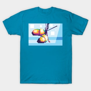 acorn pop art T-Shirt